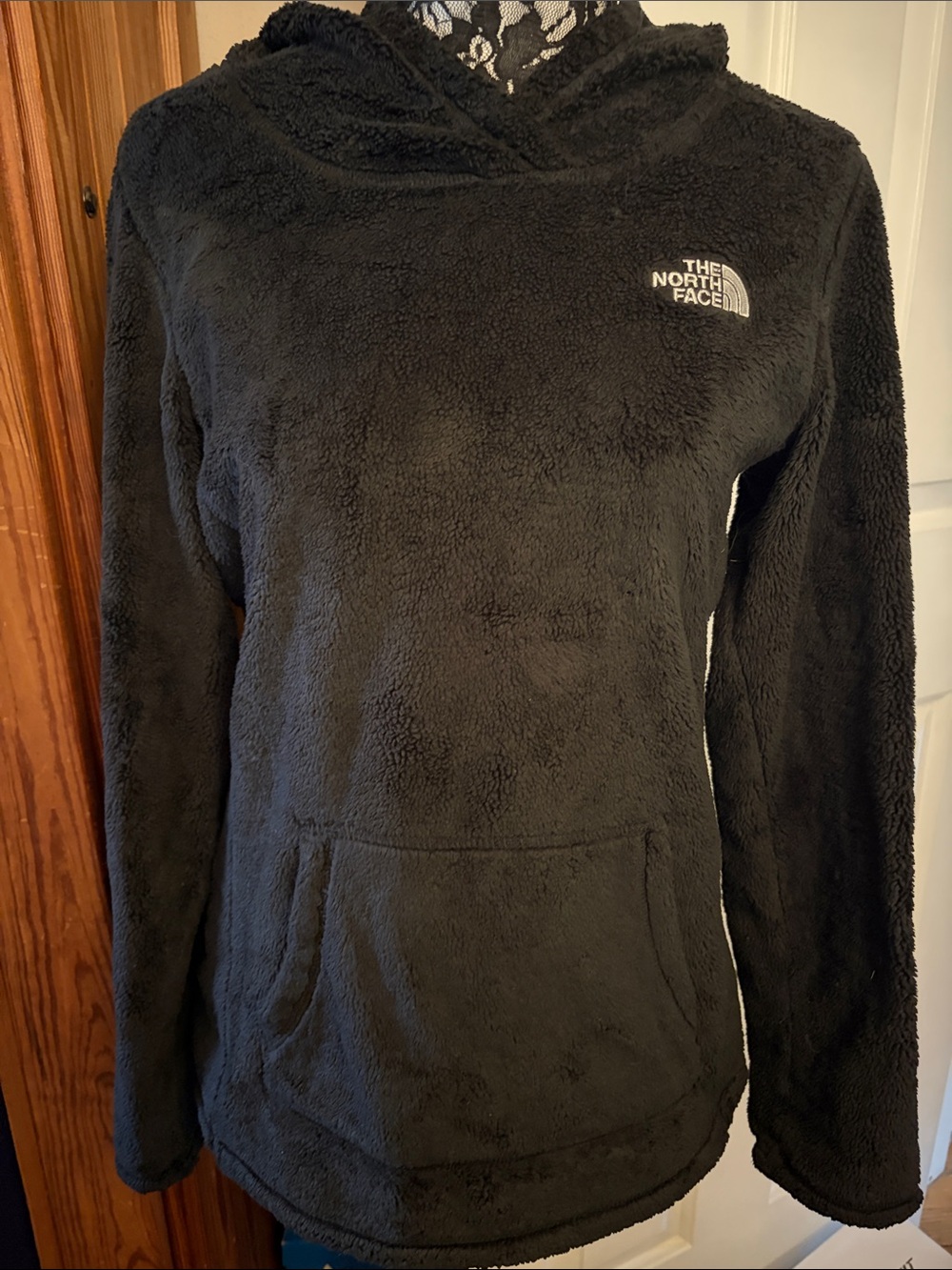 The North Face Black Women's Sherpa Hoodie